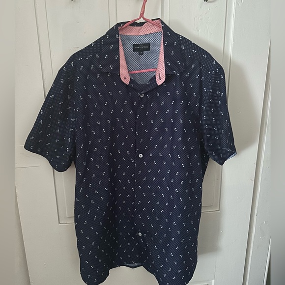 RUE ST PATRICK BUTTON DOWN - Picture 1 of 2